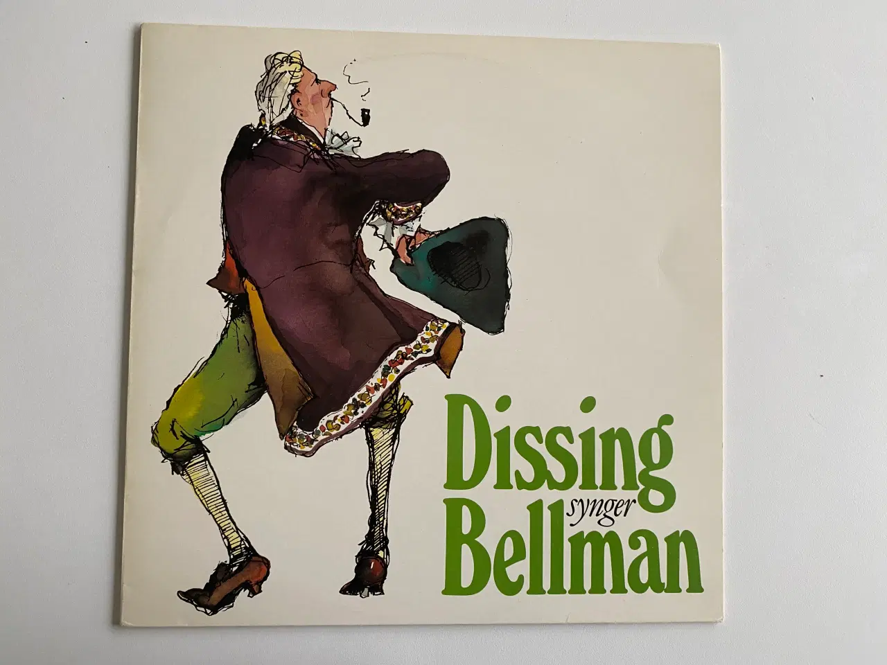 Billede 1 - LP, Dissing ‎– Dissing Synger Bellman
