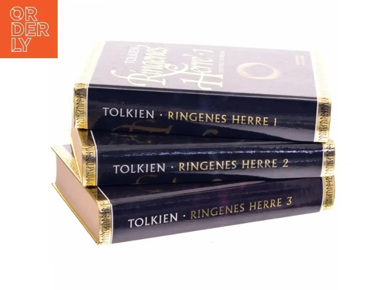 Billede 2 - Ringenes Herre 1-3 af J.R.R. Tolkien (Bog)