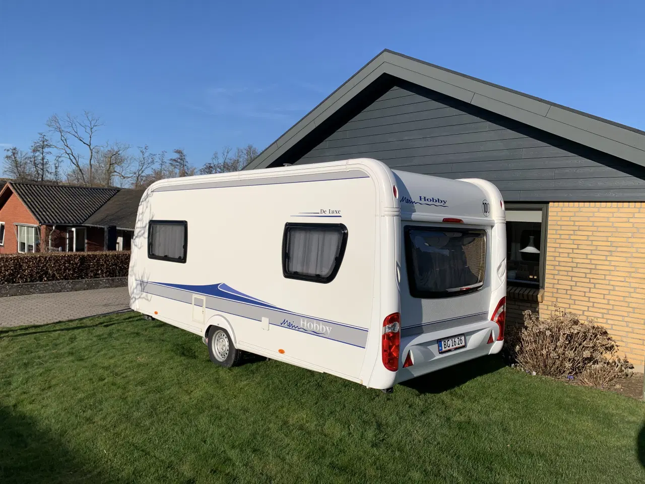 Billede 3 - Campingvogn hobby 490 Ul