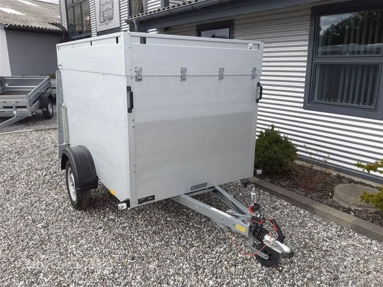 Billede 5 - 0 - Anssems Handy 211-VT2 Cargotrailer   Anssems GTB VT2 alu cargo trailer