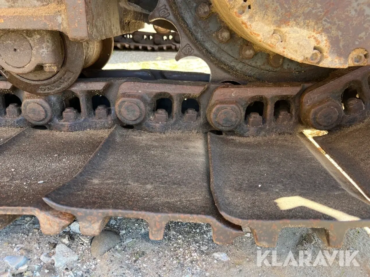 Billede 11 - Gravemaskine Volvo EC160DL