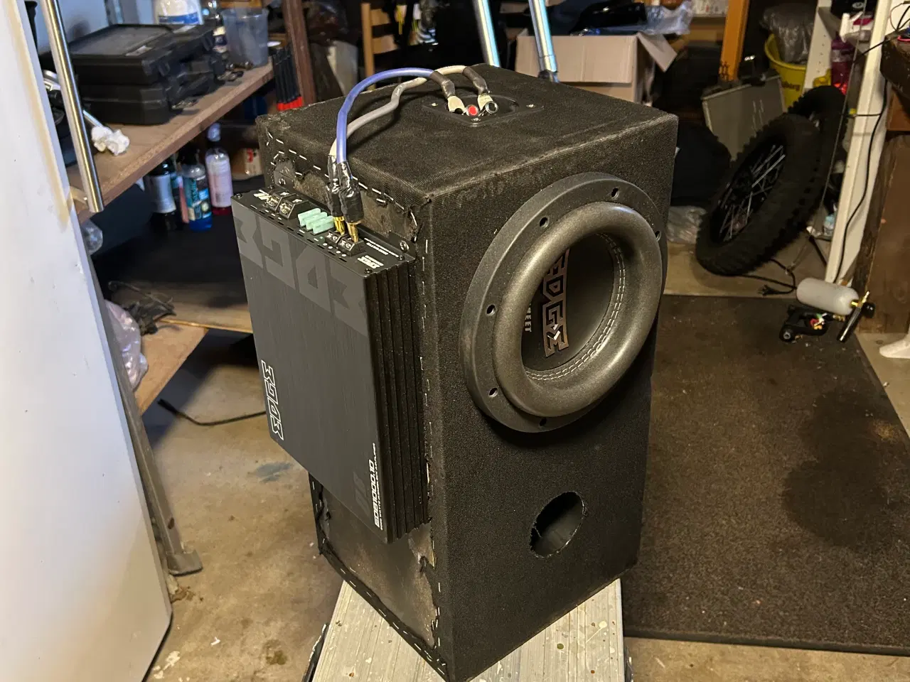 Billede 1 - En komplet Subwoofer pakke.