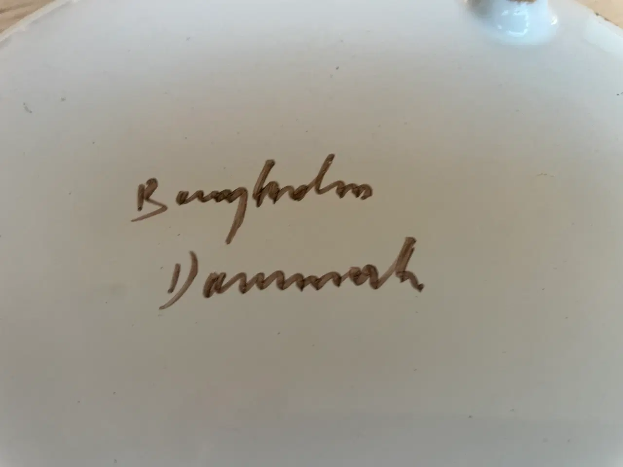 Billede 2 - Bangholm fad 23 cm i diameter