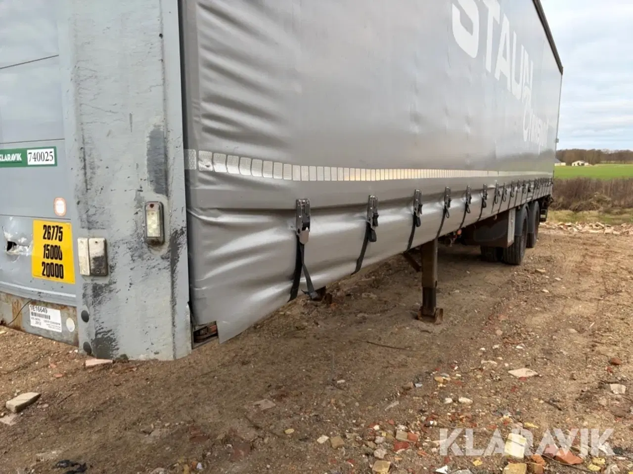 Billede 11 - City trailer Kel-Berg 32 pallers