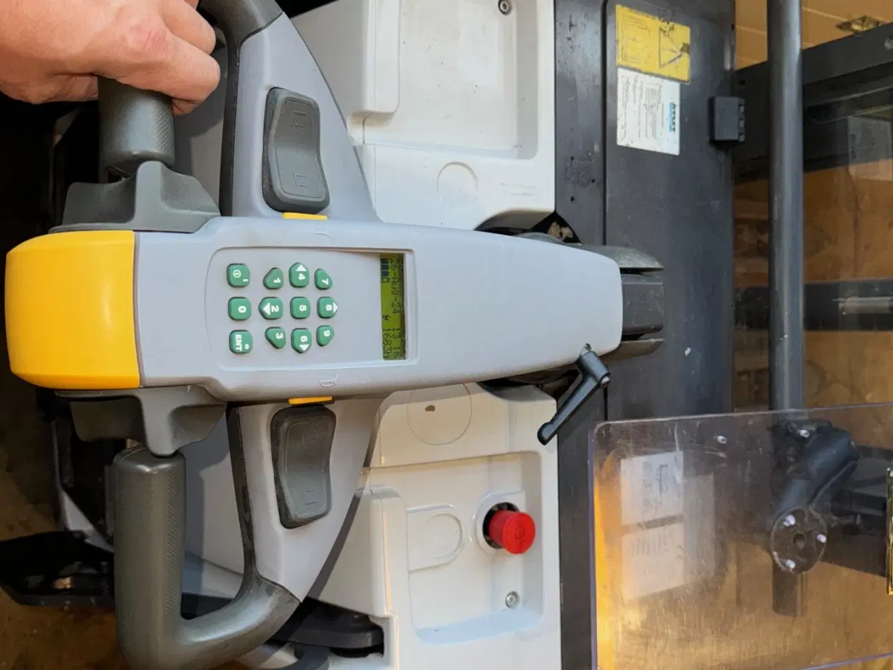 Billede 6 - Atlet PSP160 1600 kg. pallestabler med ståplade.