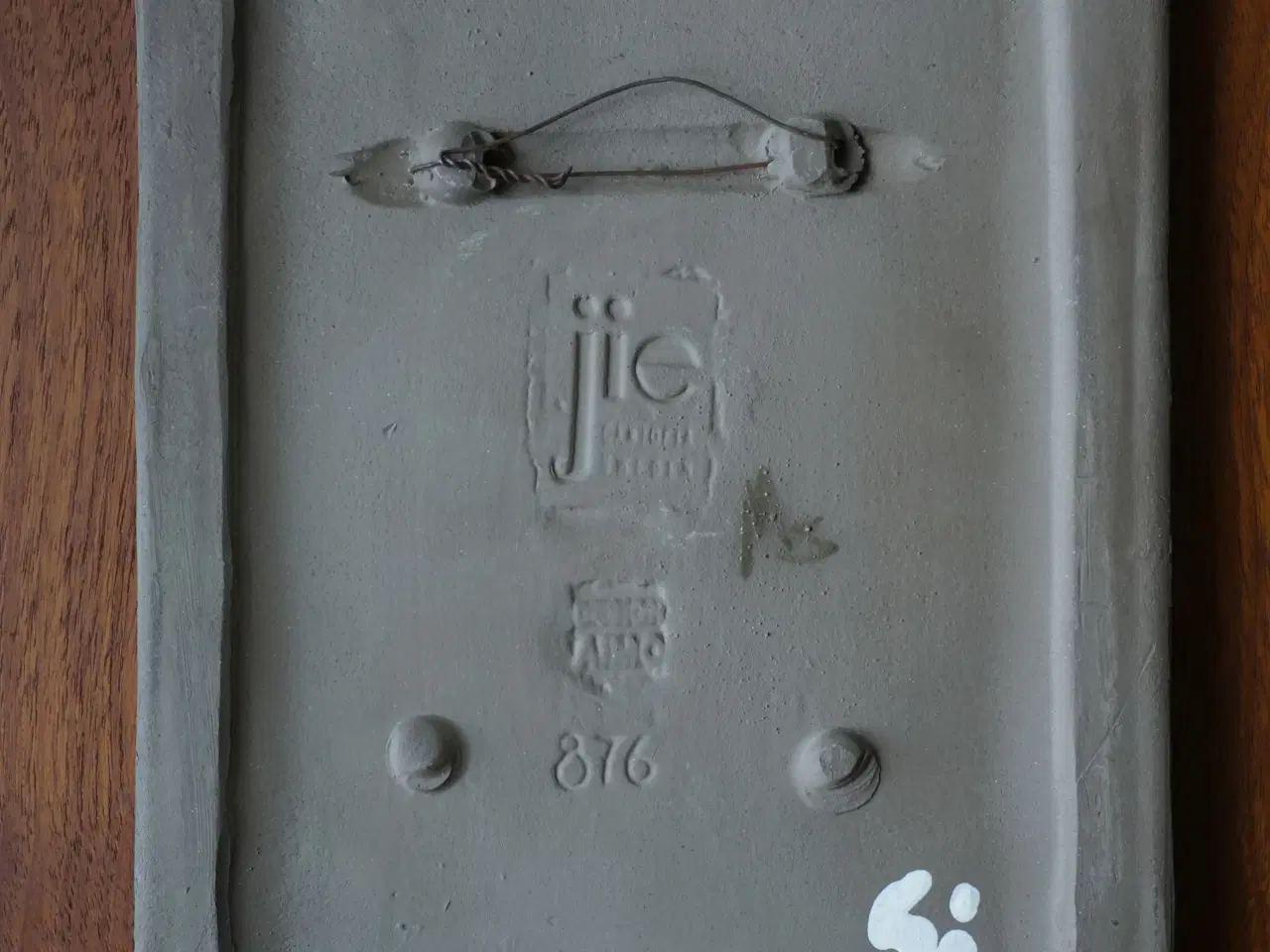 Billede 3 - Keramisk relief fra Jie Gantofta