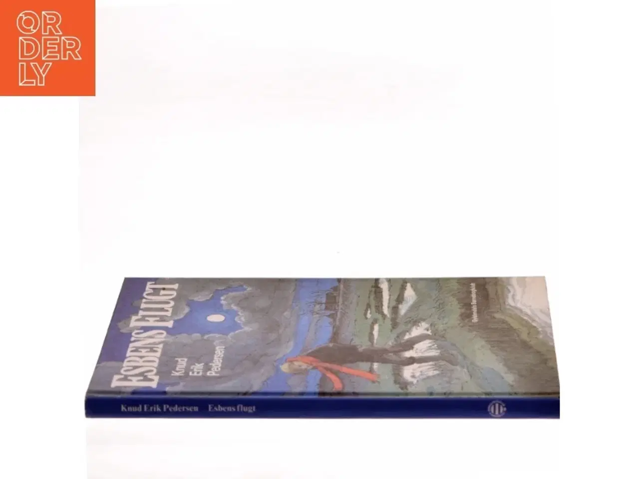Billede 2 - Esbens flugt af Knud Erik Pedersen (Bog)