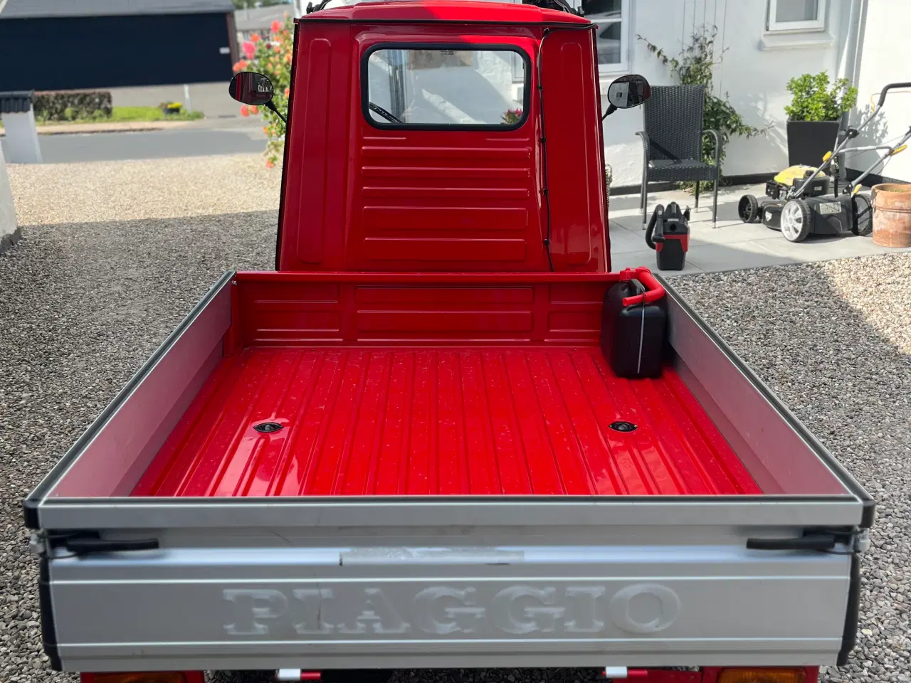 Billede 6 - Flot piaggio ape 50 med lavt kilometer tal.