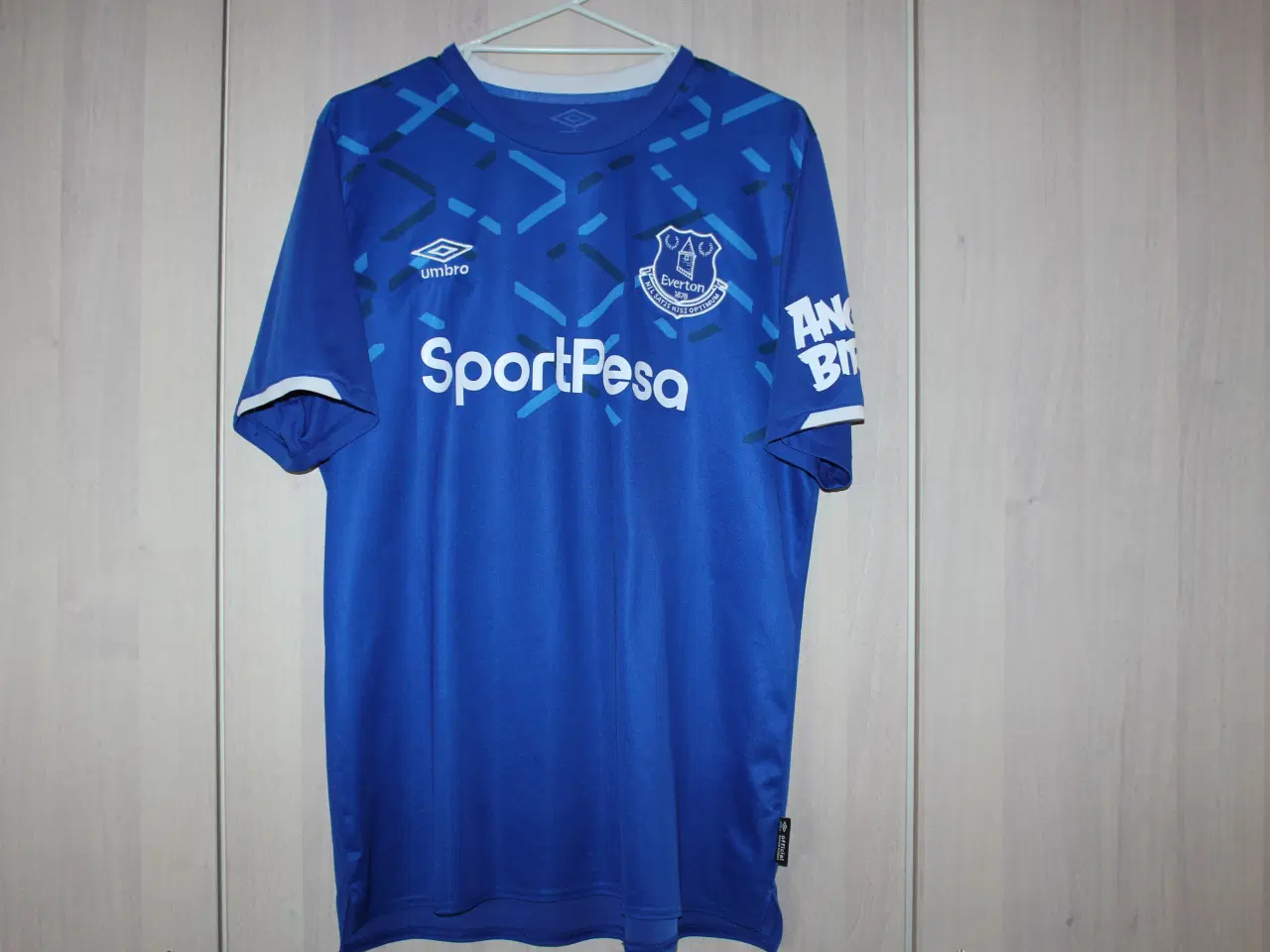 Billede 1 - Everton hjemmebanetrøje fra 2019/20