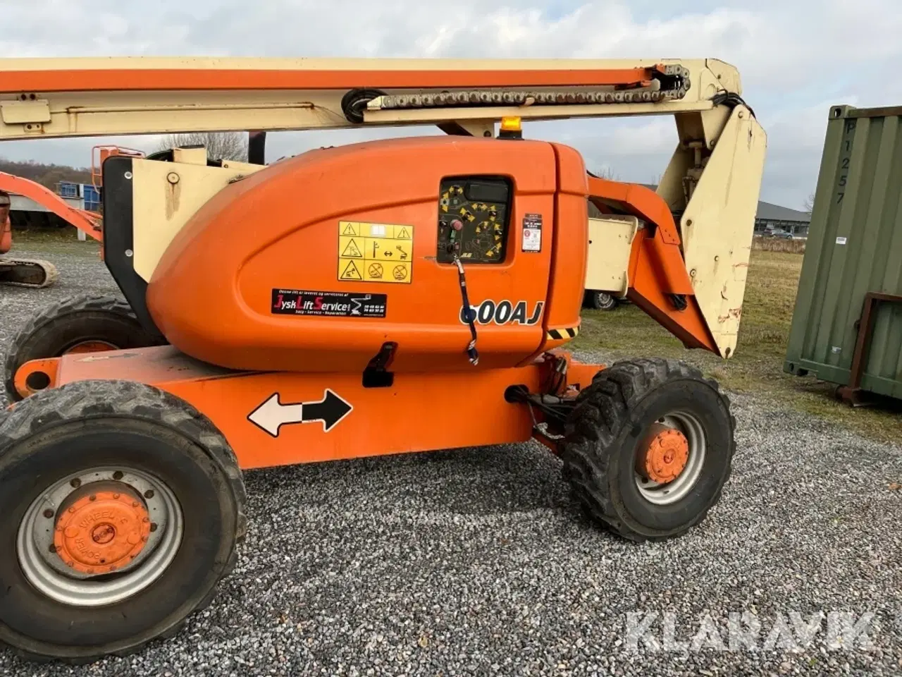 Billede 7 - Bomlift JLG 600AJ