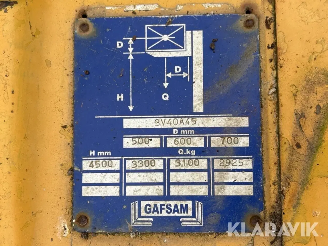 Billede 7 - Gaffeltruck Caterpillar GP40