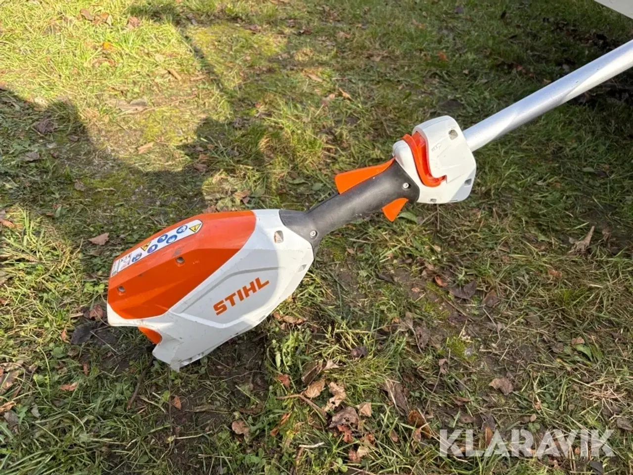 Billede 6 - Hækkeklipper Stihl HLA 66 med rygbøjle
