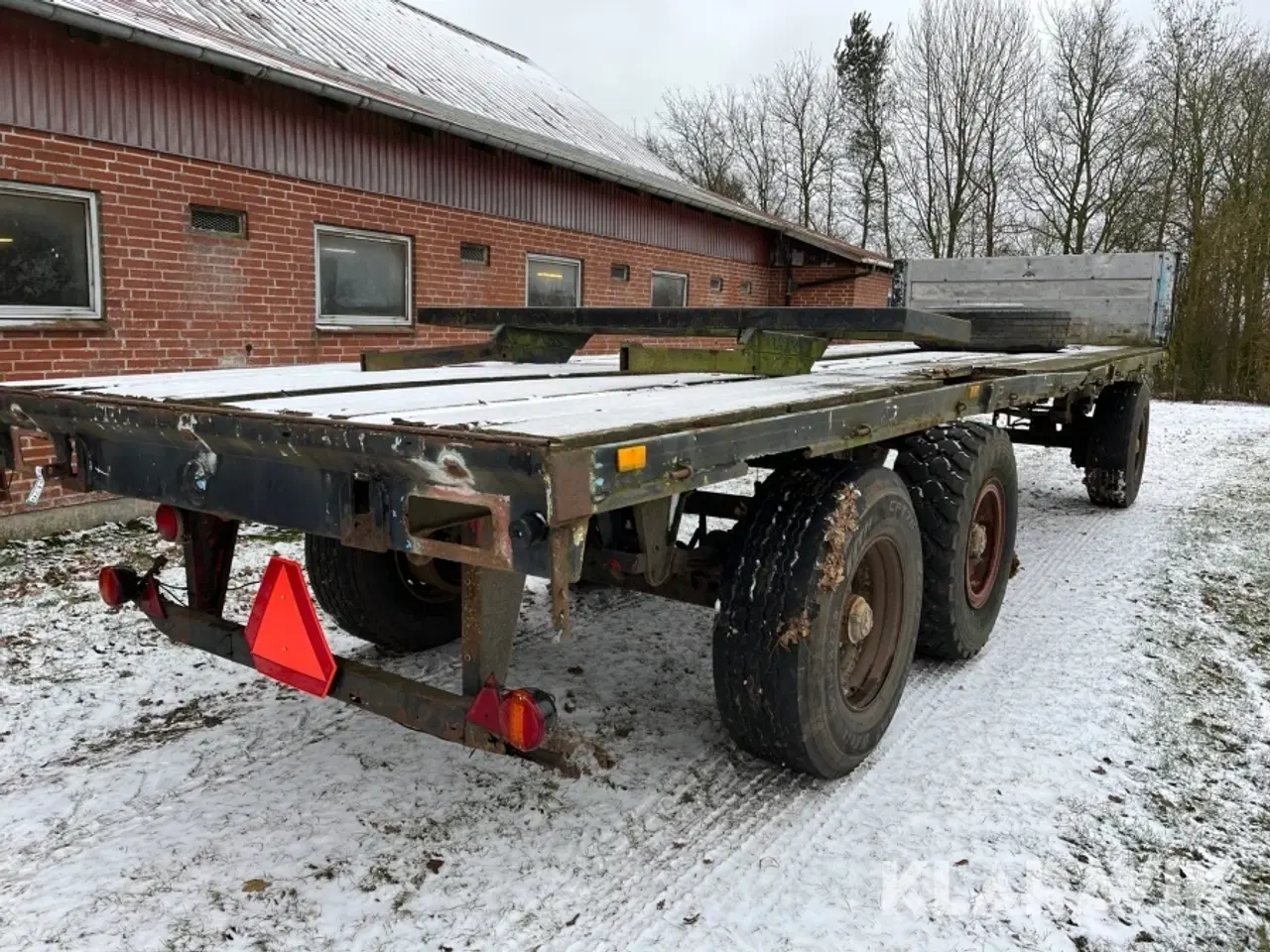 Billede 3 - Halmvogn Krieger