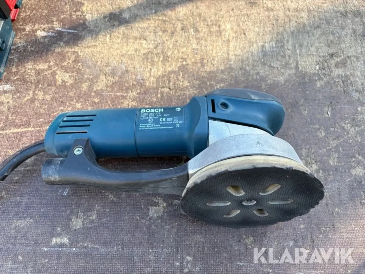 Billede 4 - Excentersliber Bosch GEX 150 Turbo med kasse