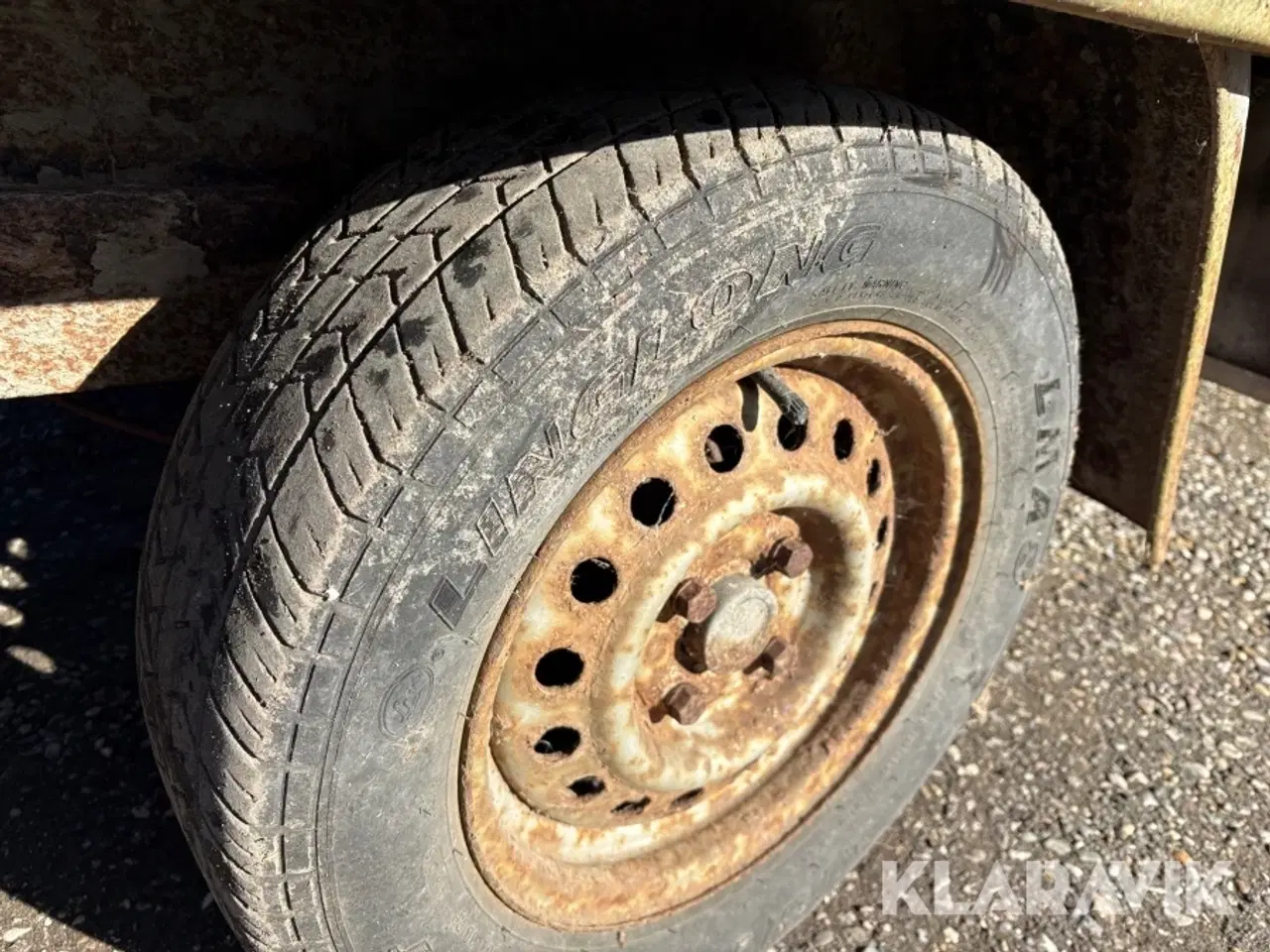 Billede 10 - Trailer Corona trailer 2 akslet