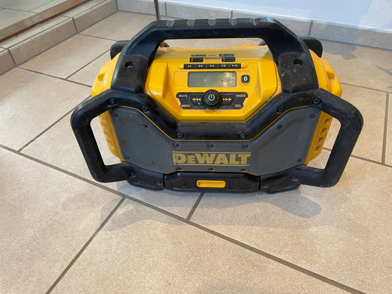 Billede 1 - Dewalt Radio