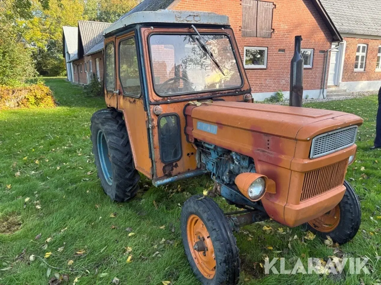 Billede 2 - Veterantraktor Fiat 520