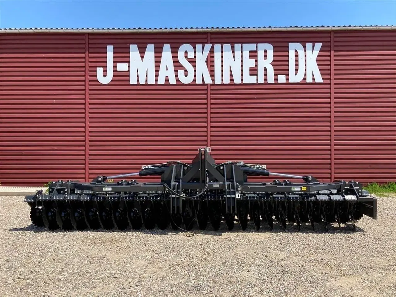 Billede 1 - J-Maskiner 6 m. disc harve