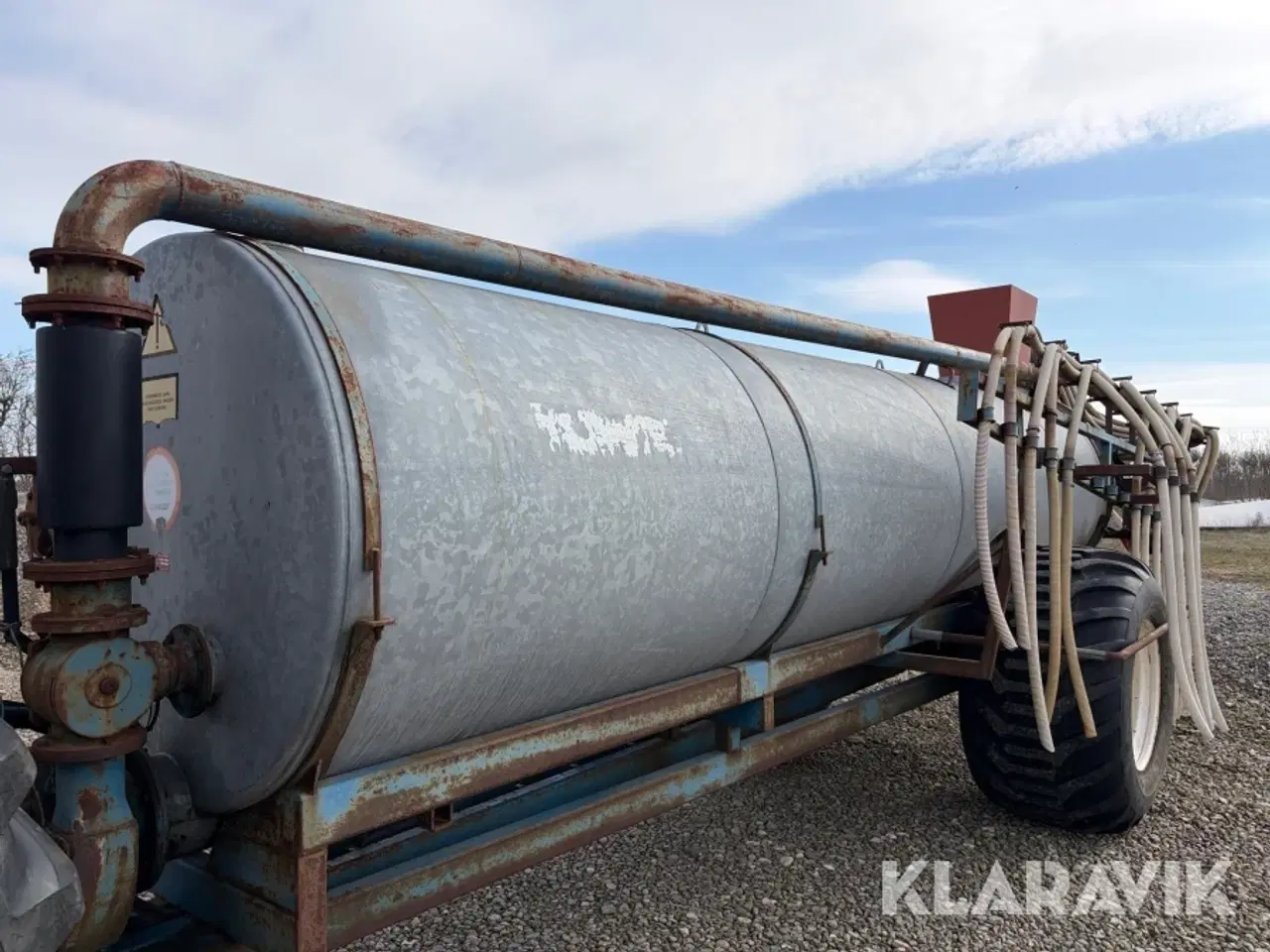 Billede 1 - Gyllevogn Låsby 12tons