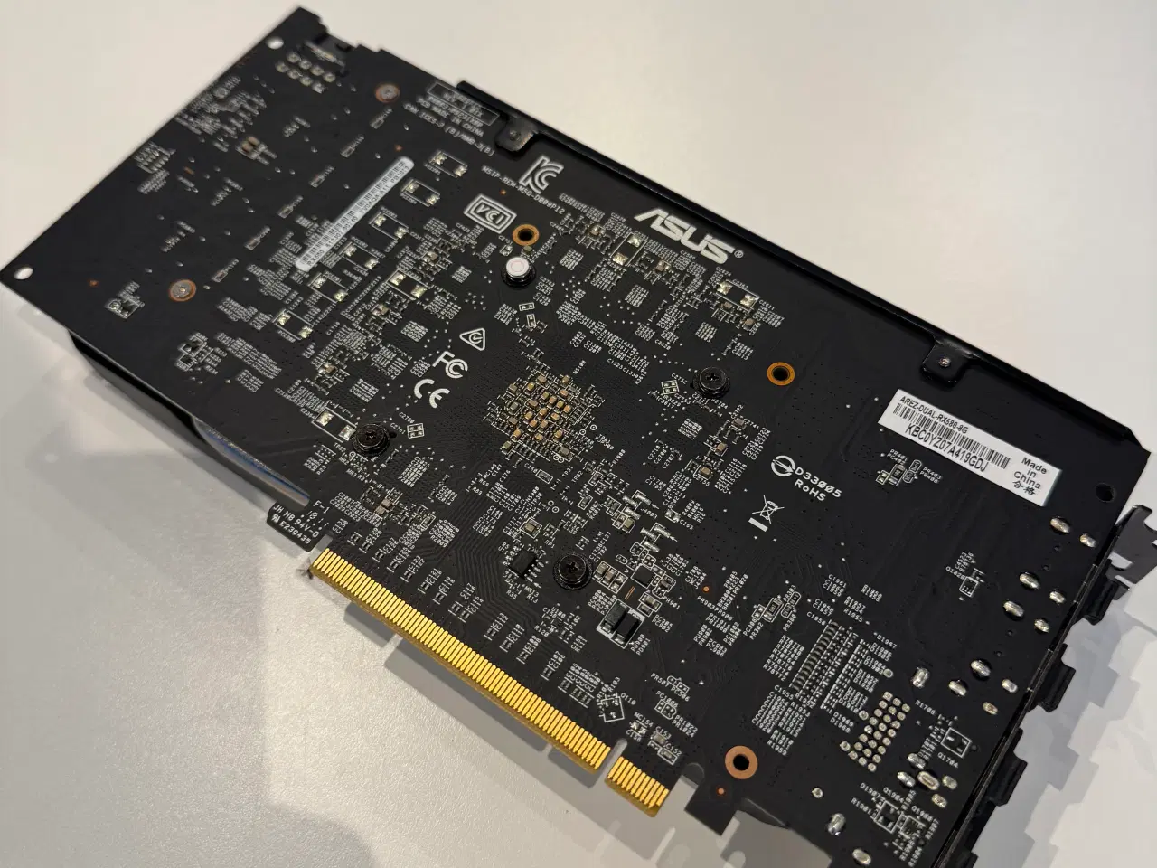 Billede 3 - ASUS AREZ DUAL-RX580 RX 580 8GB GDDR5
