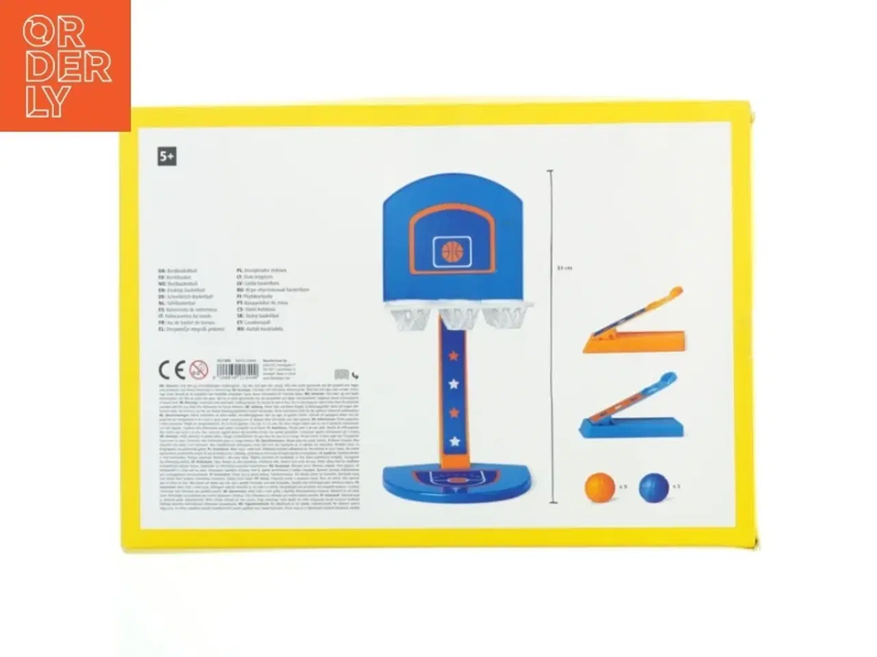 Billede 2 - Bordbasketball fra Tiger (str. 33 cm)