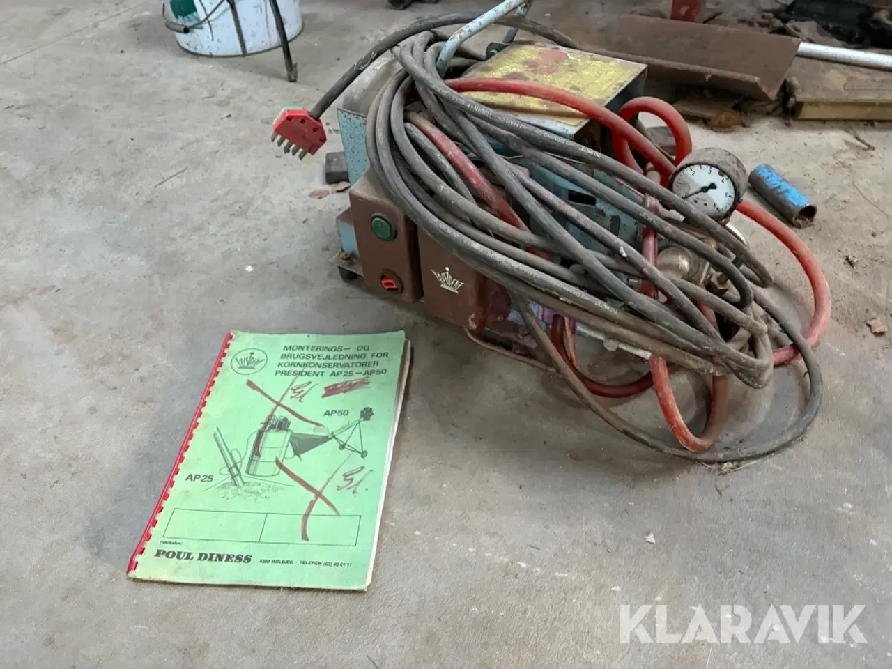 Billede 12 - Fugtmåleudstyr / kornkonservator & lejer