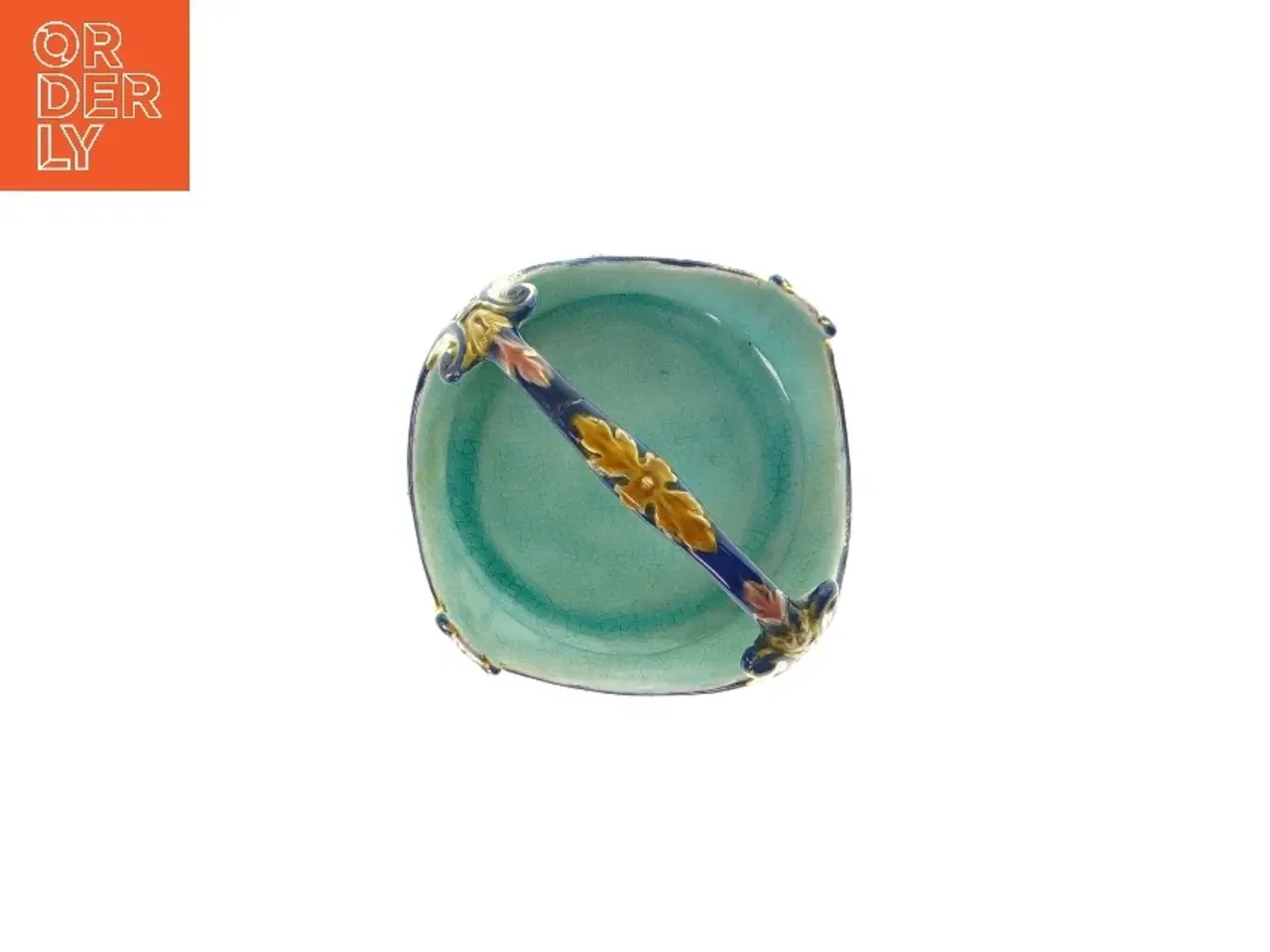 Billede 2 - Porcelæns kurv fra Rrftrand (str. H: 14 cm)