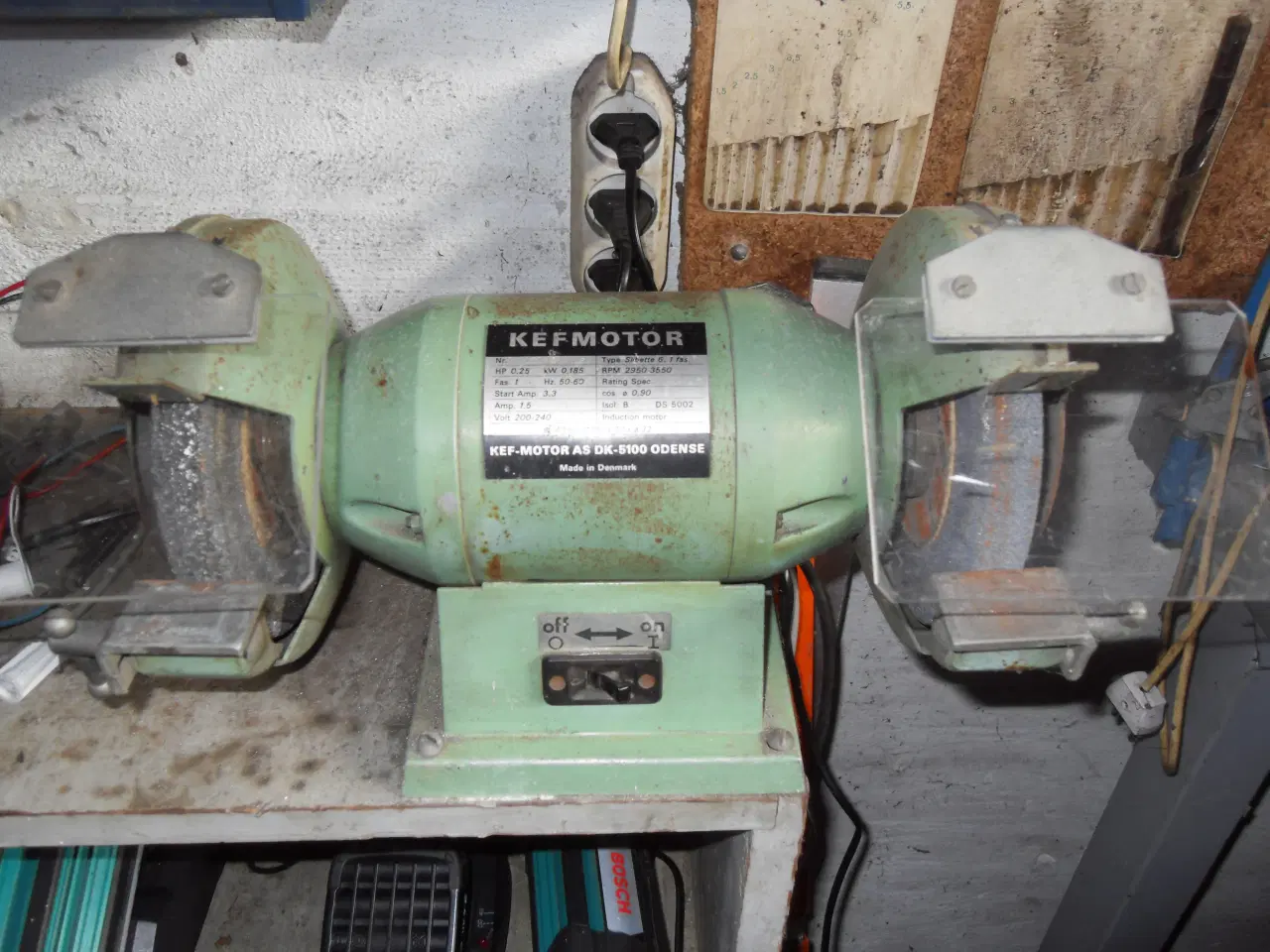 Billede 1 - Fin bordsliber