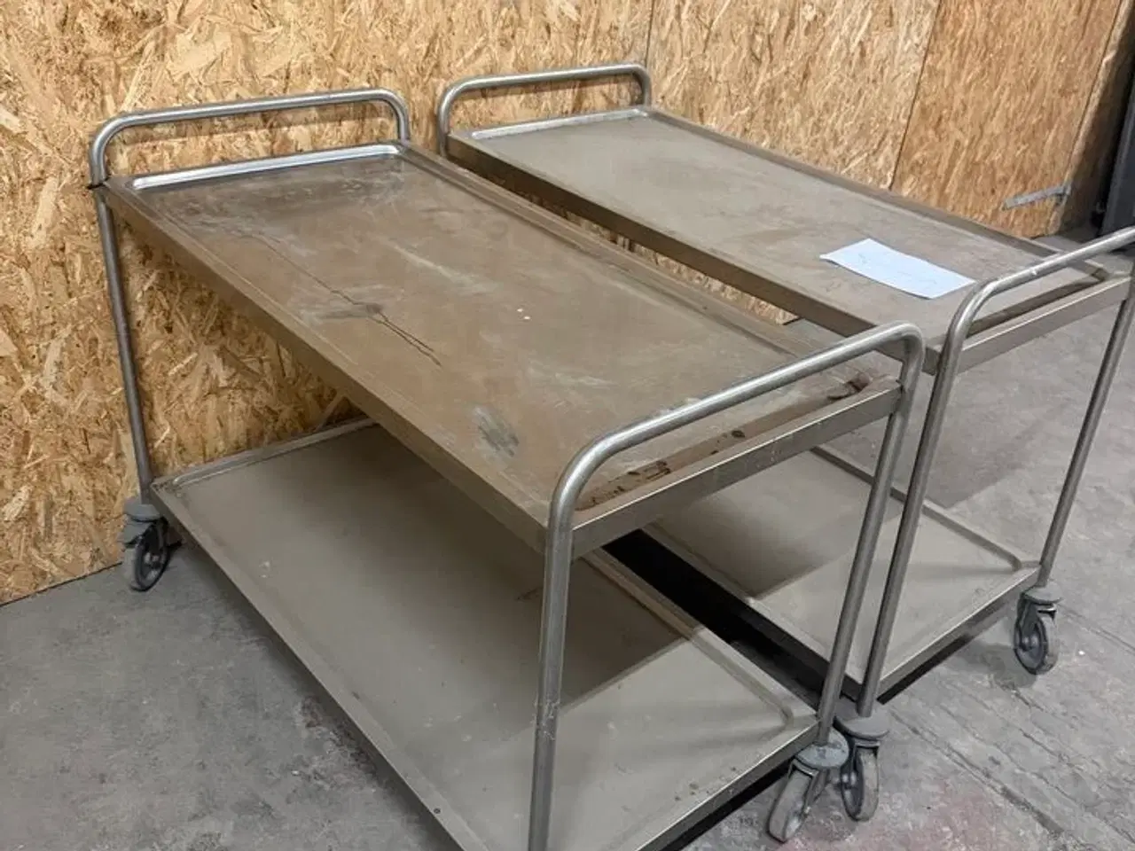 Billede 3 - 2 stk. rulleborde (MOMSFRI)