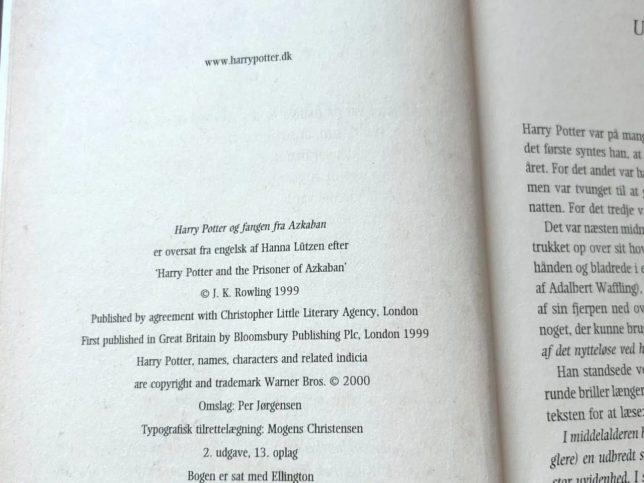 Billede 2 - Harry Potter Og Fangen Fra Azkaban