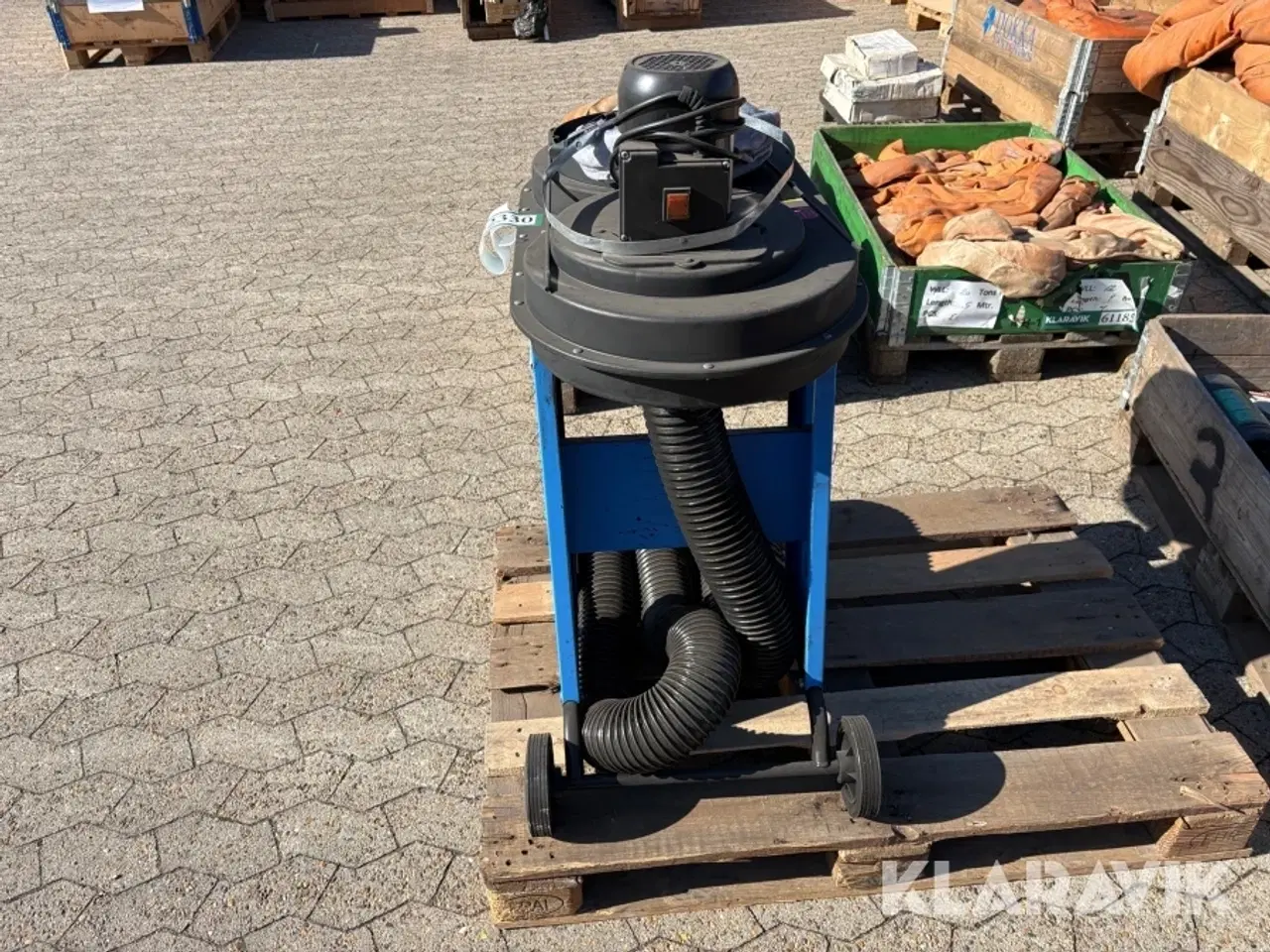 Billede 4 - Udsugning Biltema Dust extractor DE 650