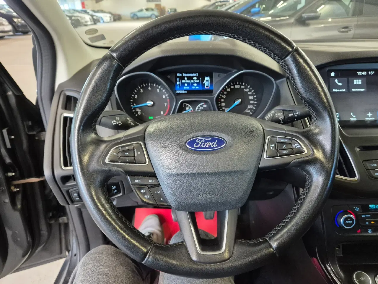 Billede 13 - Ford Focus 1,0 EcoBoost Titanium Fun 125HK 5d 6g