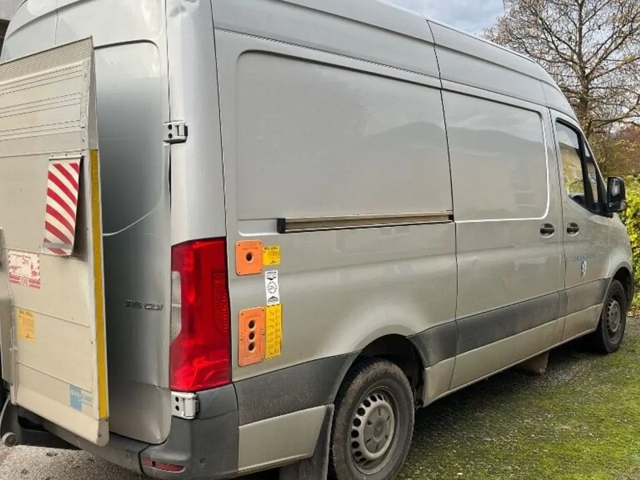 Billede 3 - Mercedes-Benz Sprinter Indrettet til kølevogn.