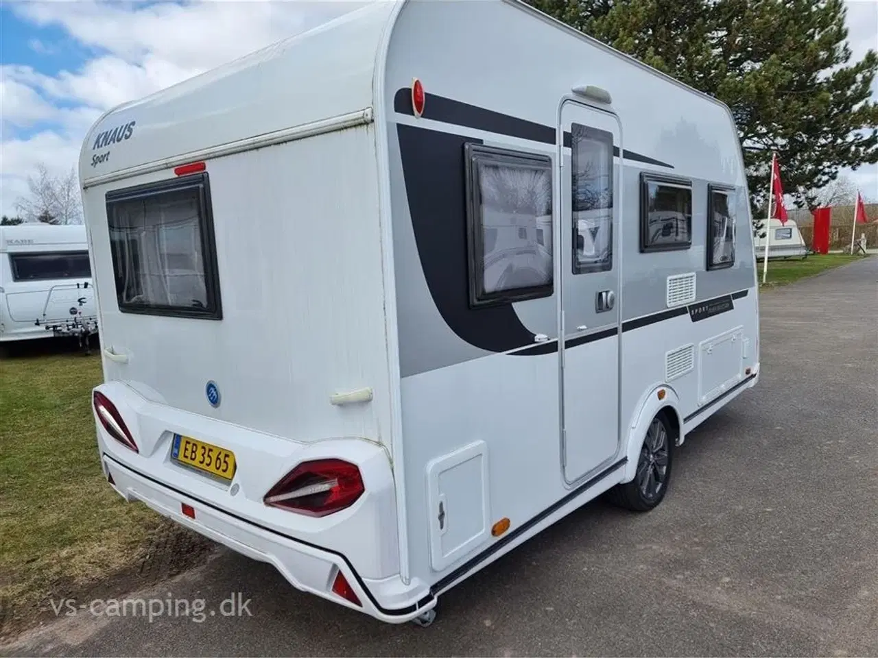 Billede 2 - 2021 - Knaus Sport 400 QD Silver Selection   LILLE LET REJSEVOGN MED FULDAUTOMATISK MOVER