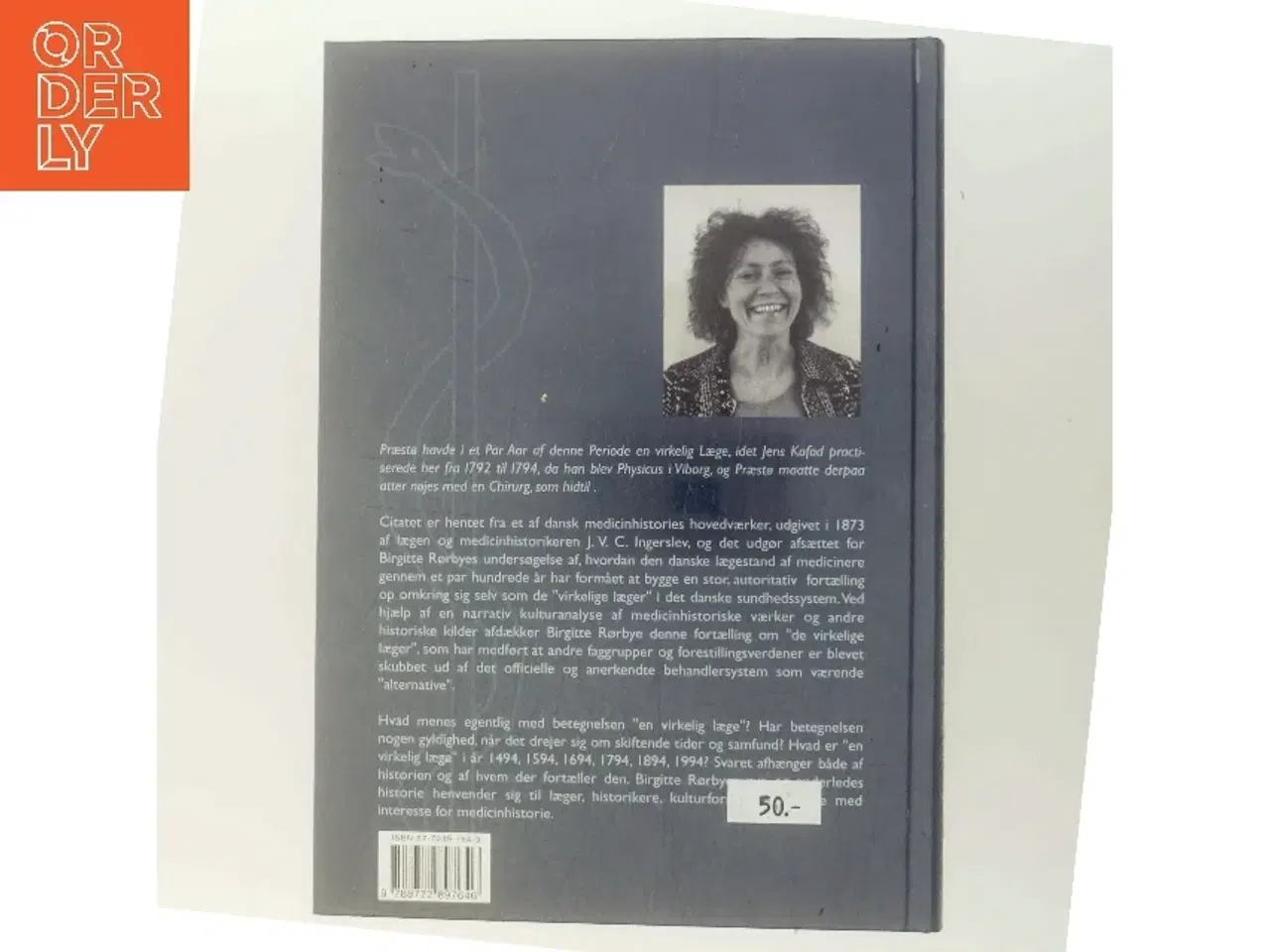 Billede 3 - Mellem sundhed og sygdom af Birgitte Rørbye (Bog)