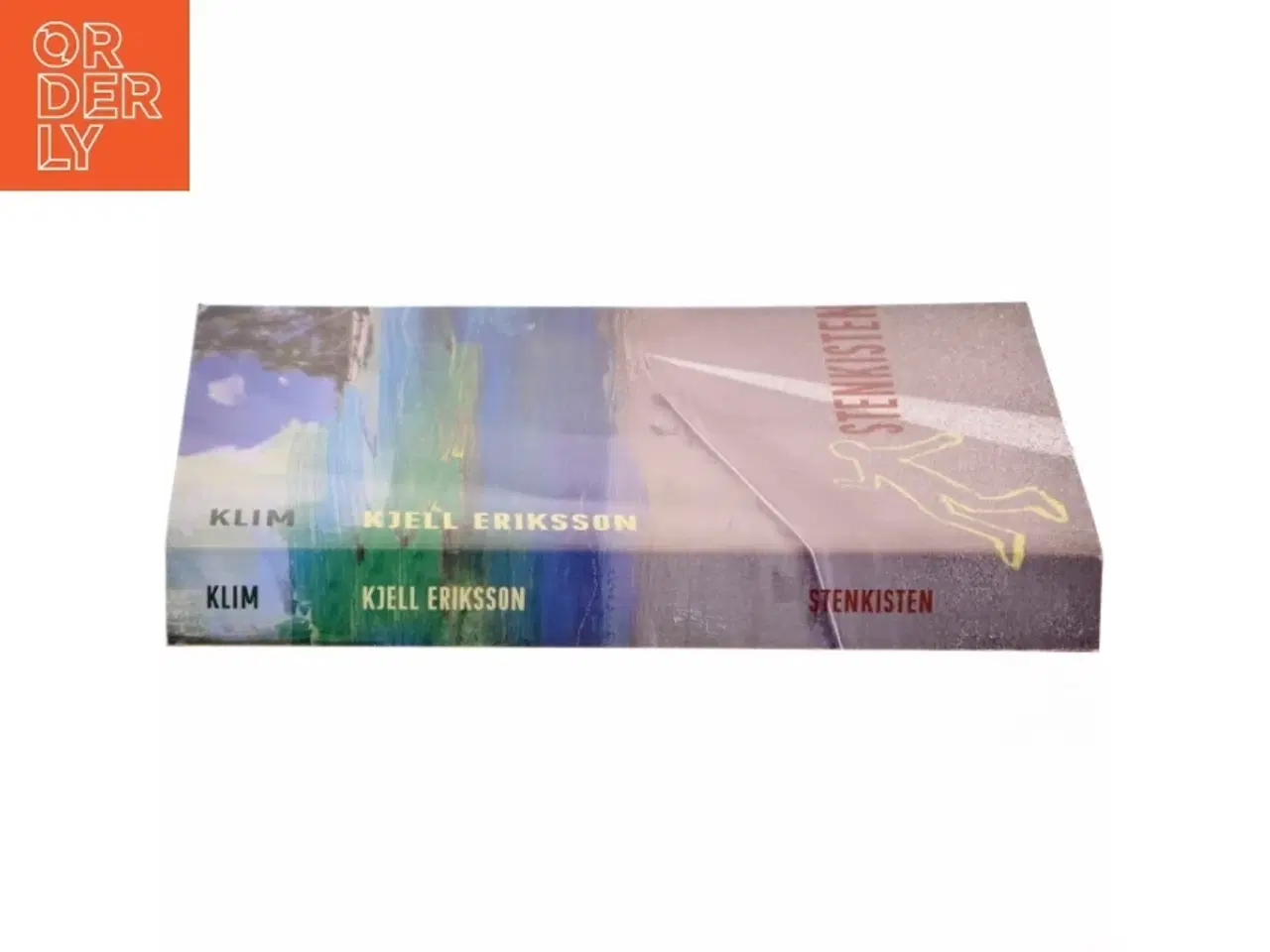 Billede 2 - Stenkisten : kriminalroman af Kjell Eriksson (Bog)