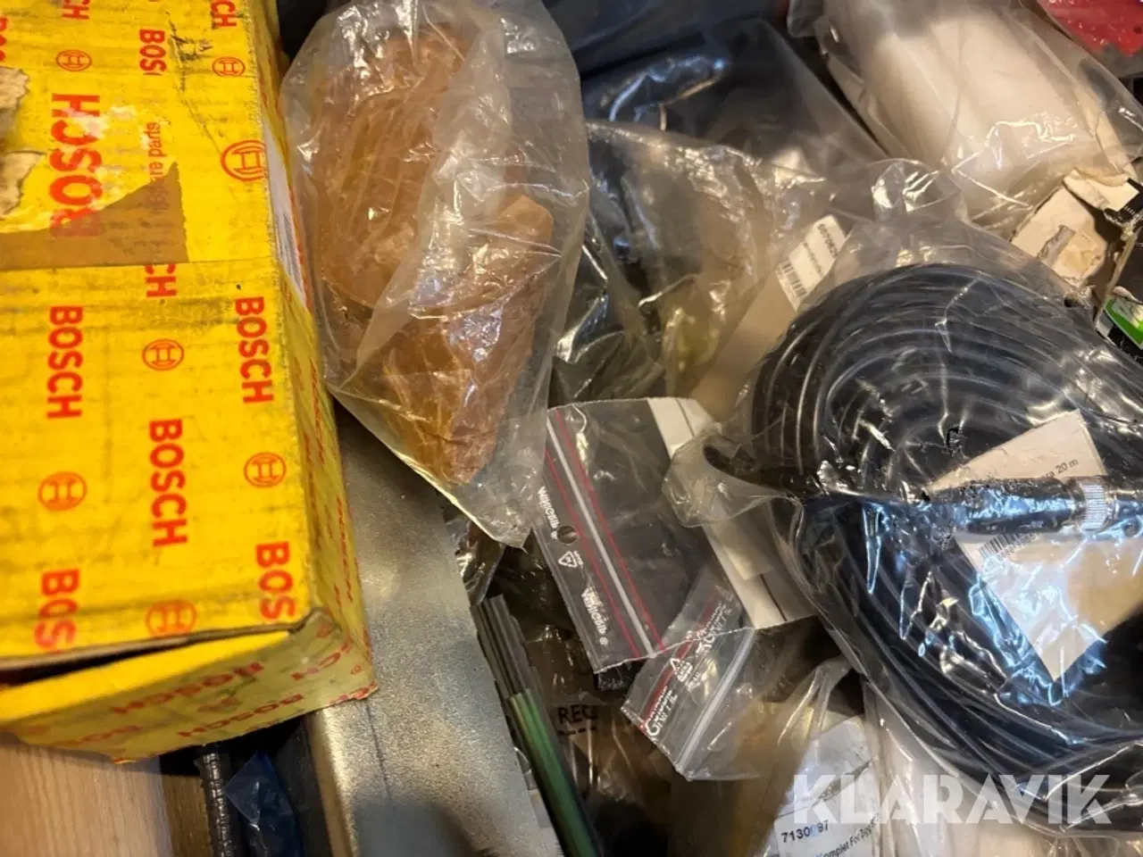 Billede 9 - Dele til truck - assoteret lot