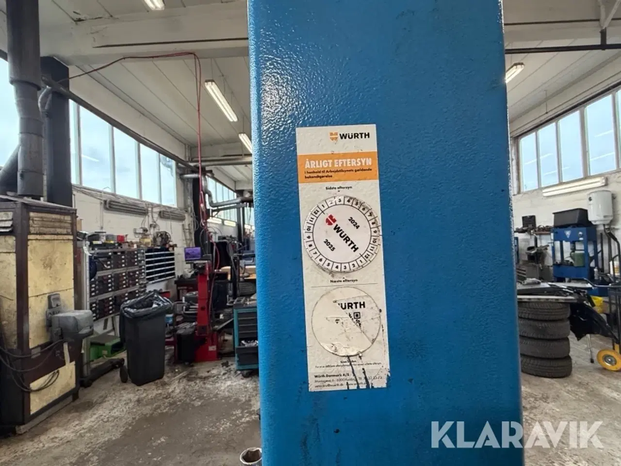 Billede 11 - Tosøjlelift John Bean SOL 3000