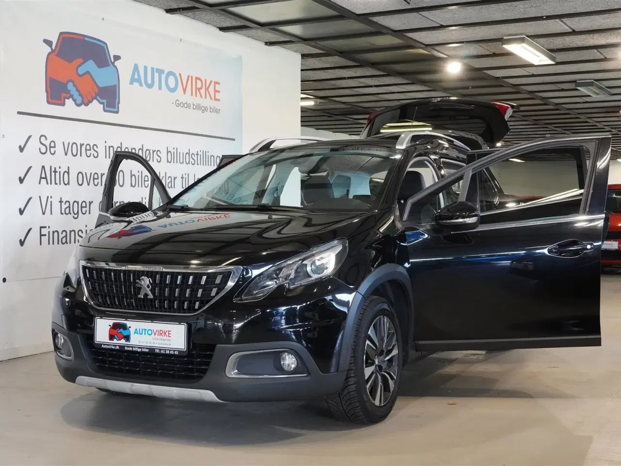 Billede 17 - Peugeot 2008 1,6 BlueHDi Desire Sky 100HK
