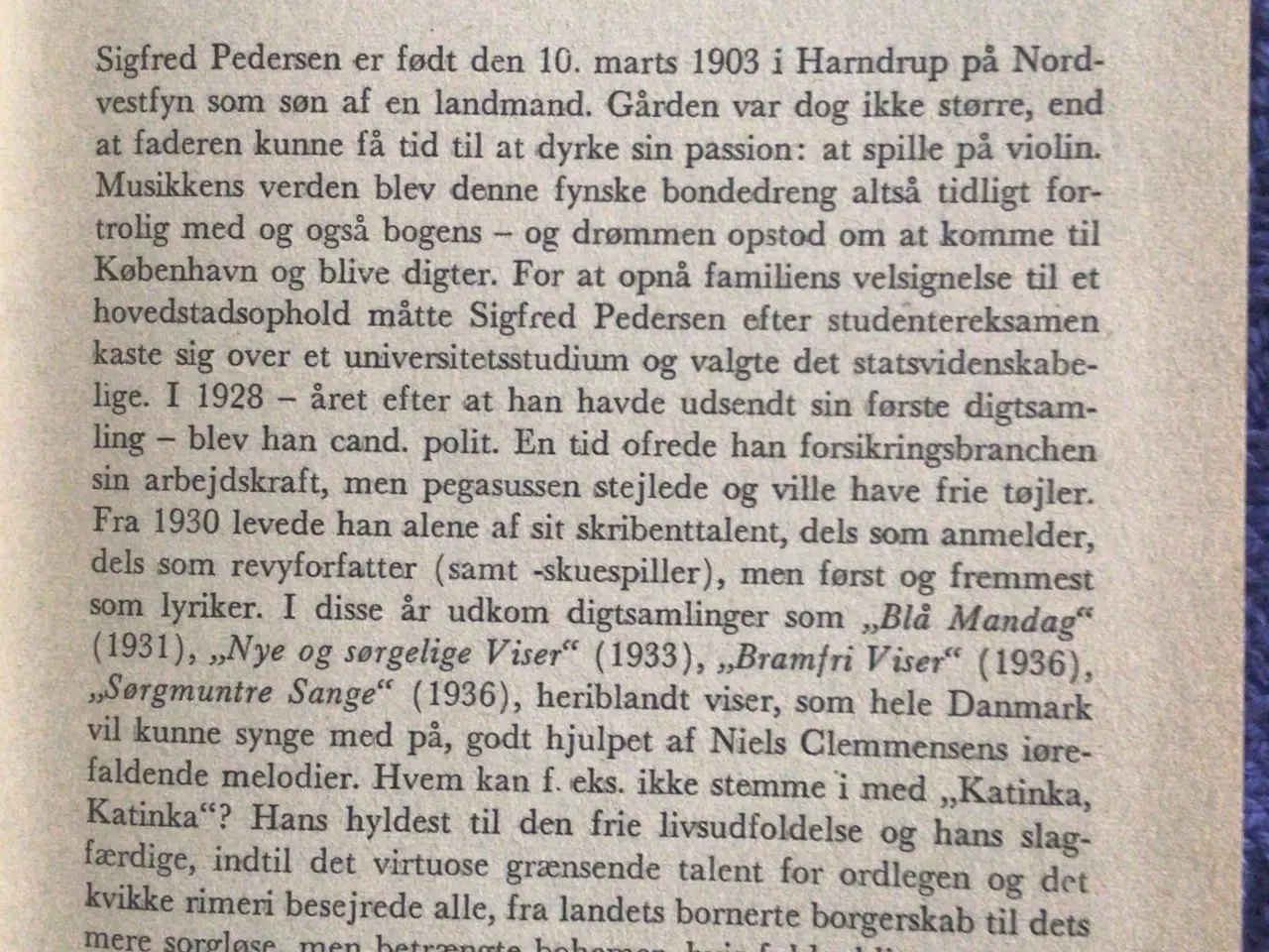 Billede 2 - Sigfred Pedersen : Viking