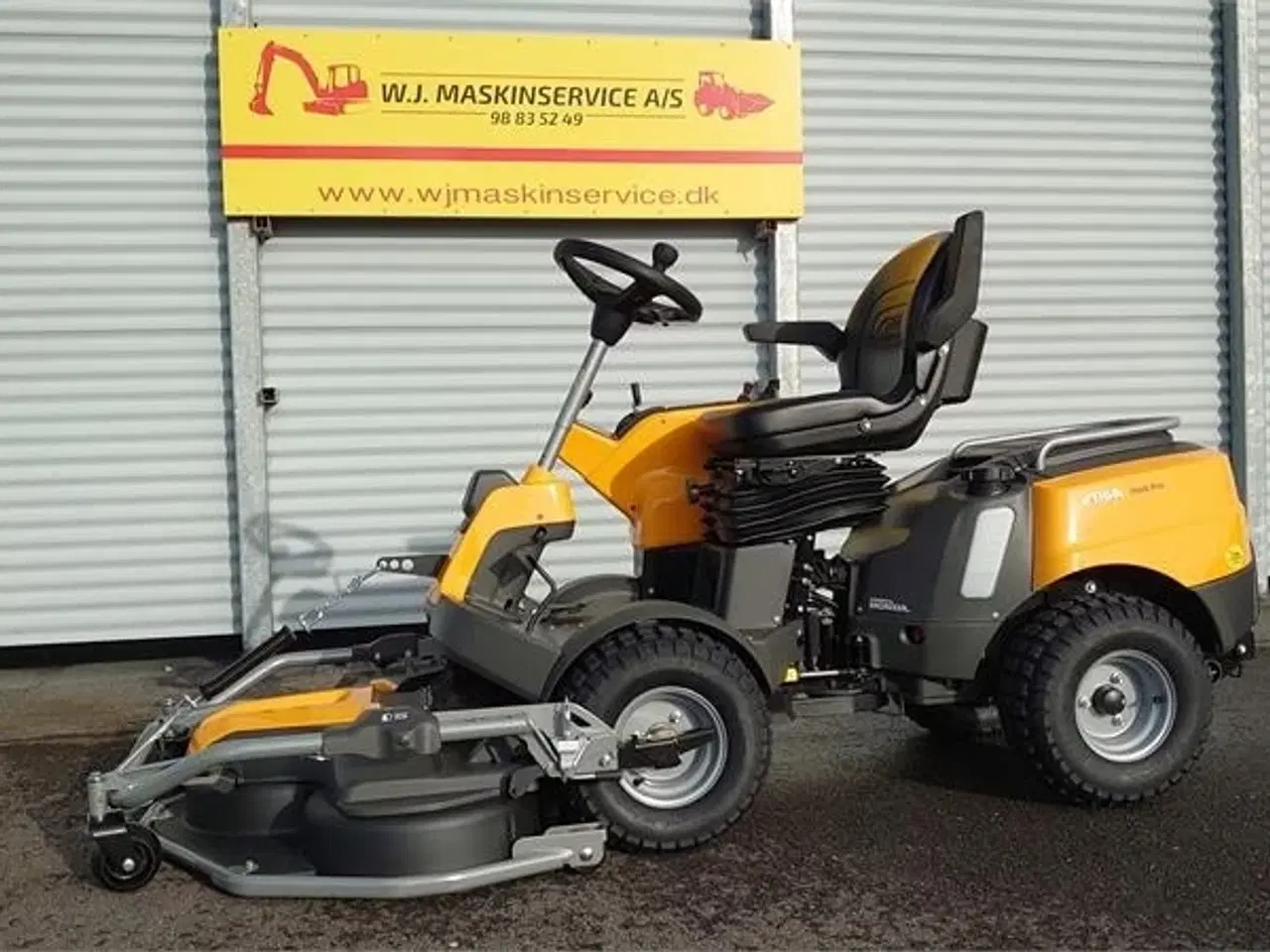 Billede 1 - Stiga Park Pro 900 WX