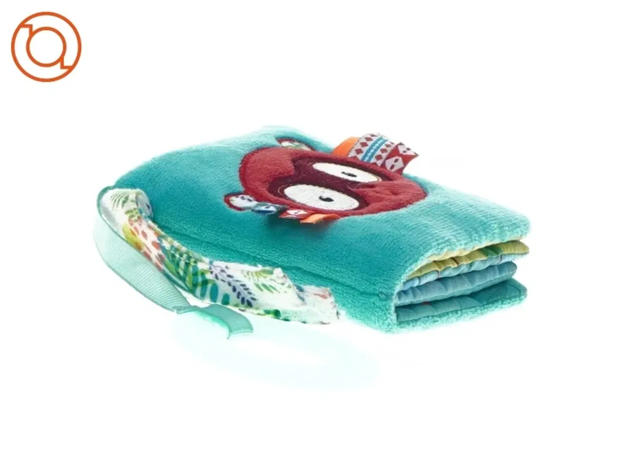 Billede 4 - Baby bog i stof (str. 10 cm)