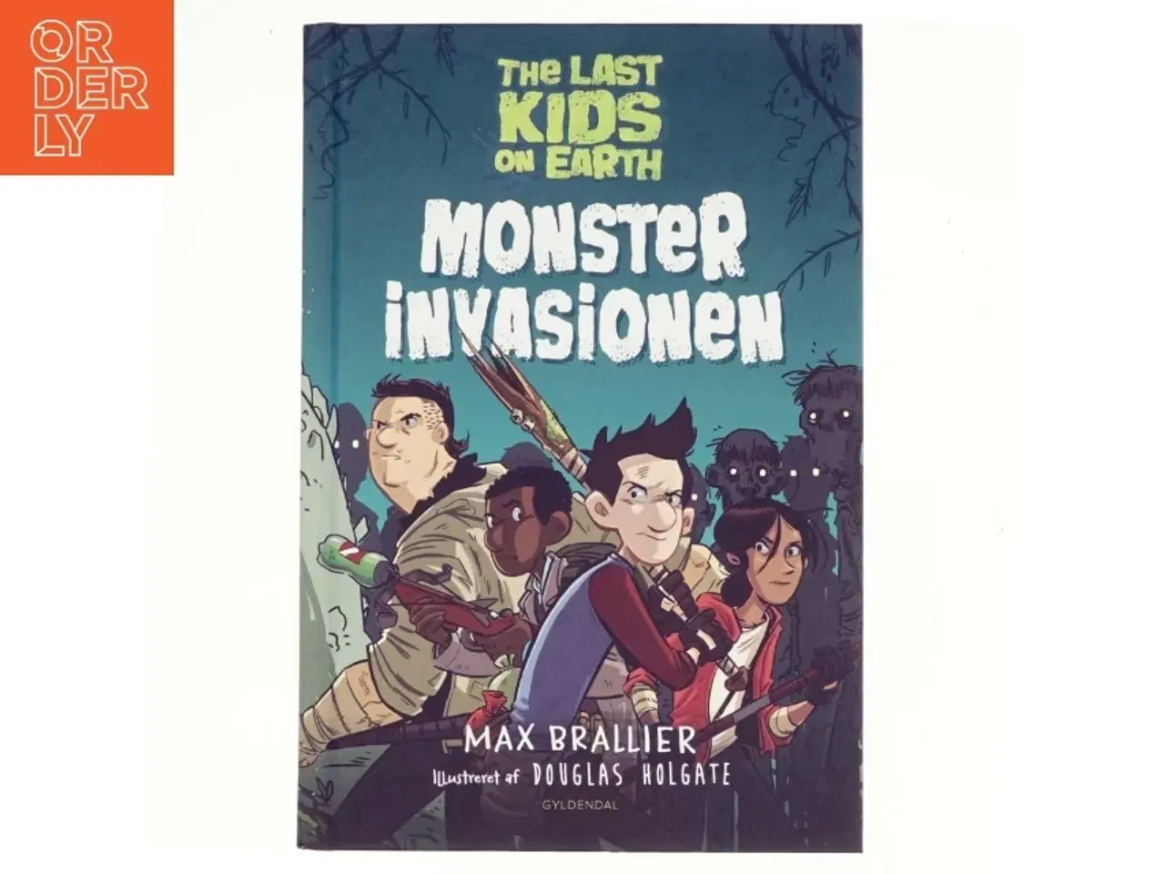 Billede 1 - Monsterinvasionen af Max Brallier (Bog)