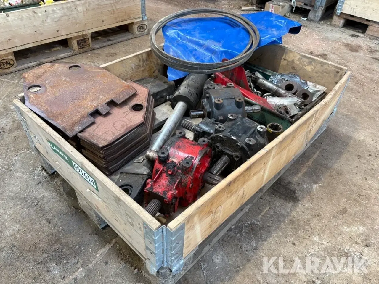 Billede 1 - Reservedele Kongskilde GTX 13005 til skårlægger