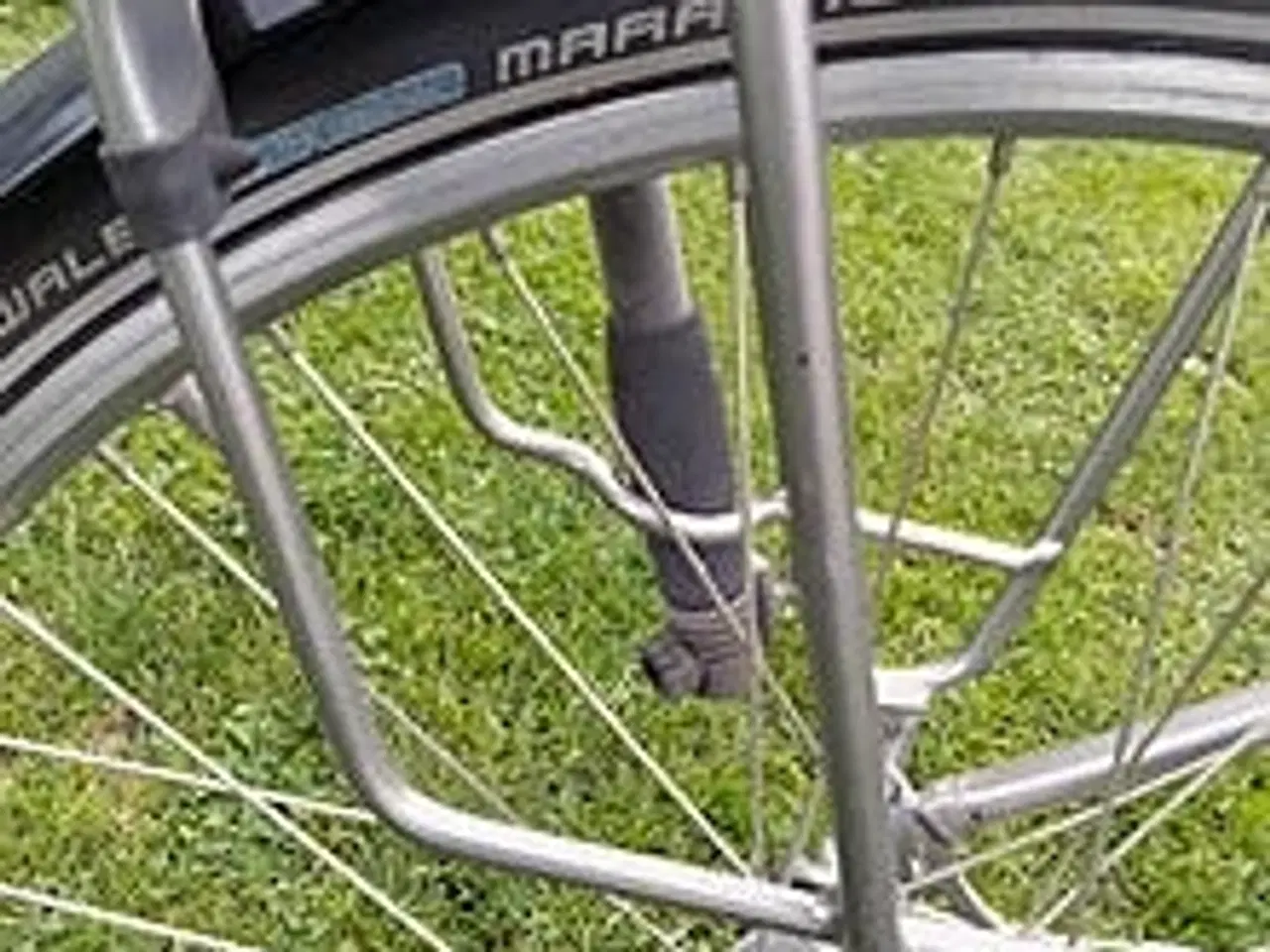 Billede 1 - El-cykel Gazelle til istandsættelse eller delle