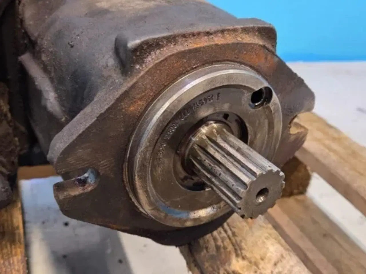 Billede 5 - Case Optum 300 Hydraulikpumpe 47507374