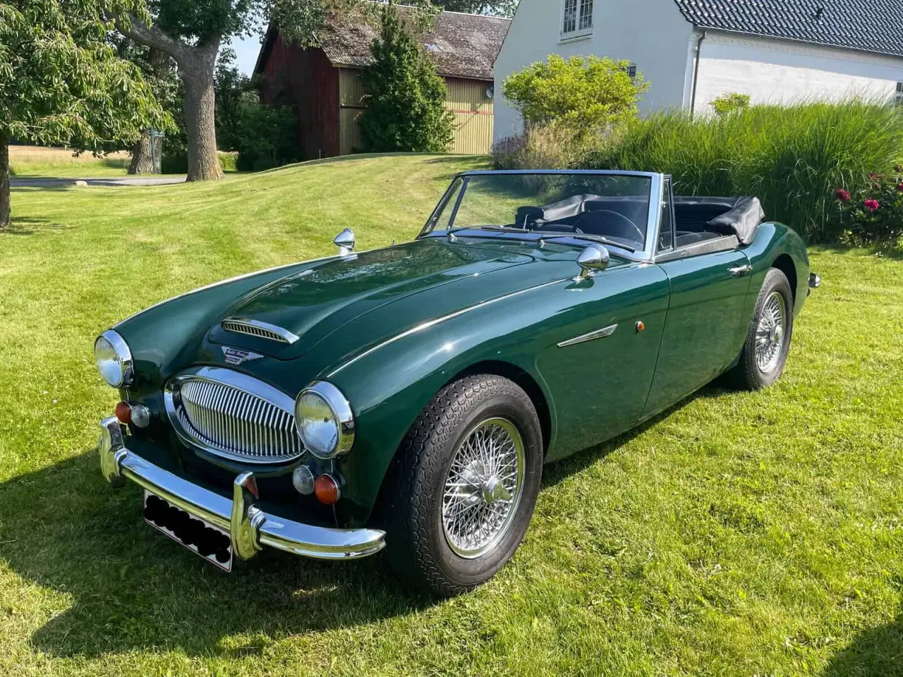 Billede 1 - Austin Healey 3000 BJ8 MK III årg 1966