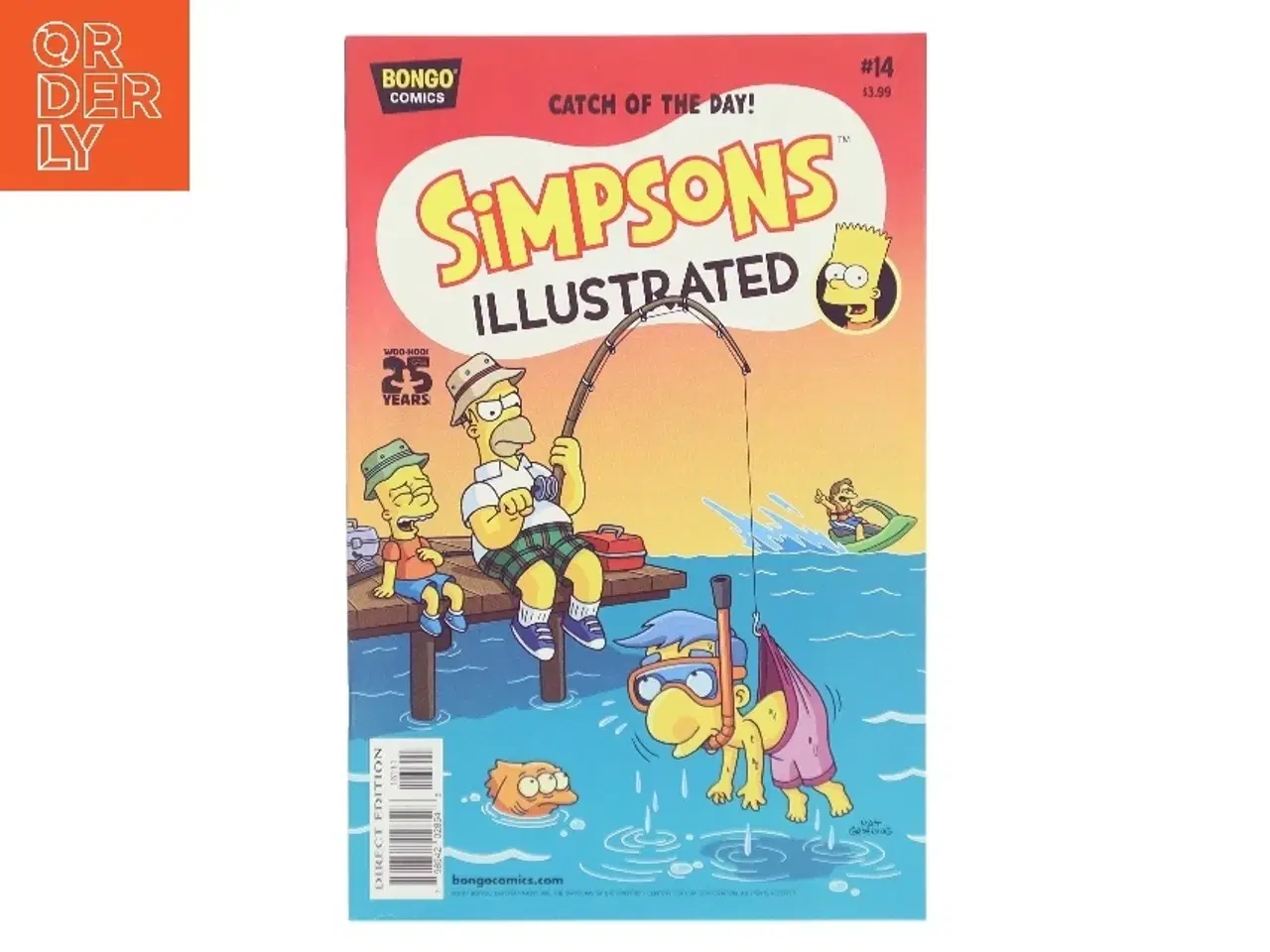 Billede 1 - Simpsons Illustrated (Bog)