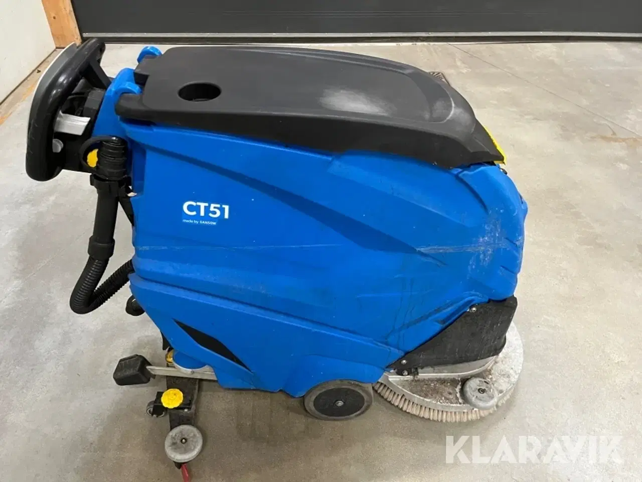 Billede 7 - Gulvvasker/Gulvvaskemaskine Gansow CT51