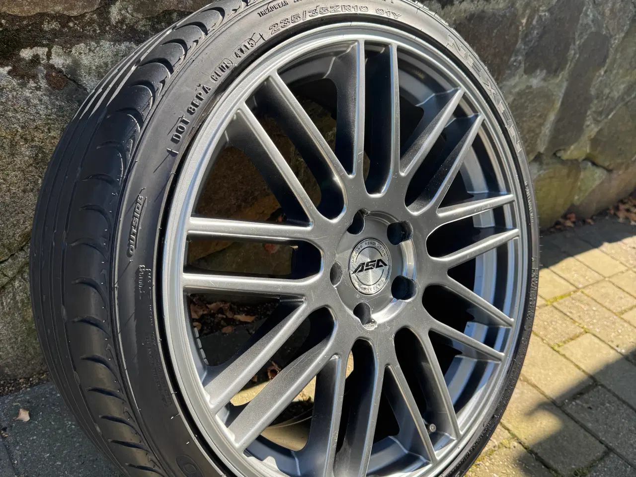 Billede 8 - Alufælge, 19" med sommerdæk Continental 95%